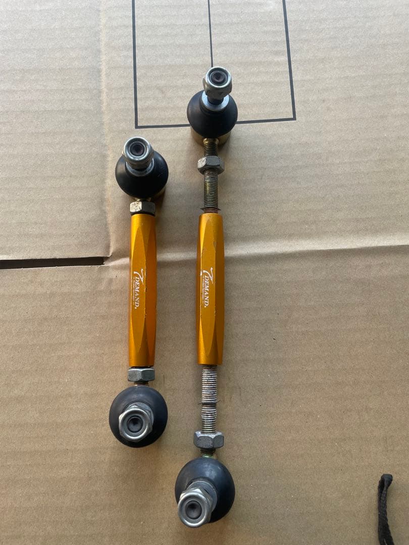 T-demando スタビリンク　ワゴンR mh23s tディメンド