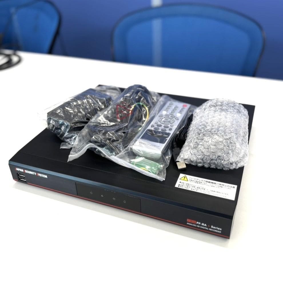 日本防犯システム デジタルレコーダ PF-RA6016 防犯カメラレコーダー