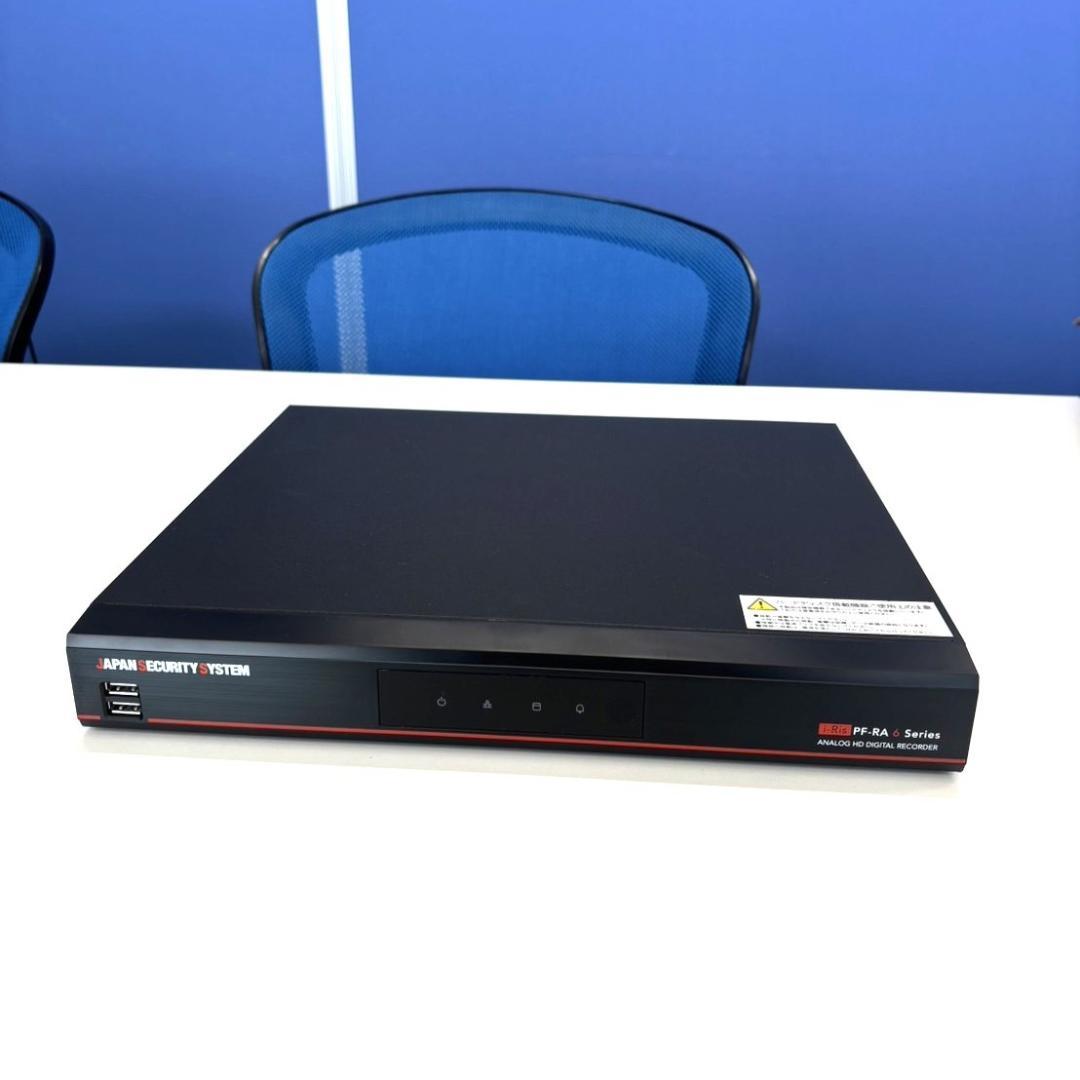 日本防犯システム デジタルレコーダ PF-RA6016 防犯カメラレコーダー