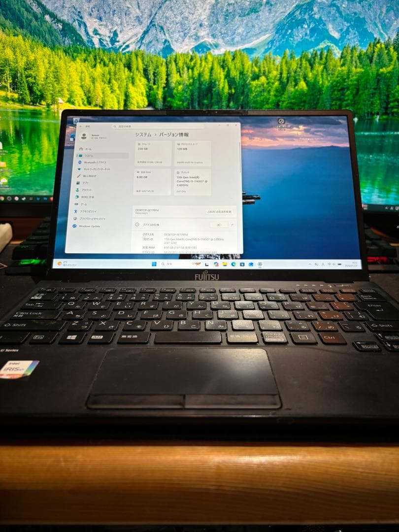 富士通 U9311/F Core i5 8GB 256GB Office2024