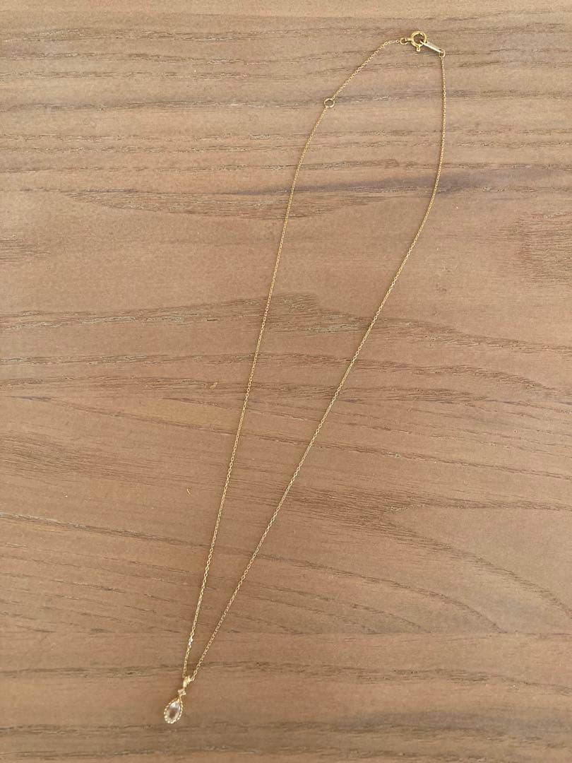 cheriecrin ネックレス K10 YG