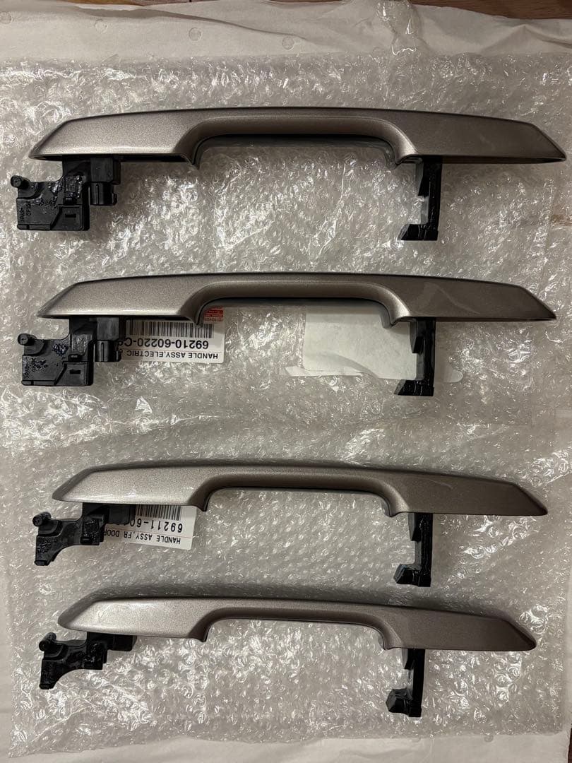 【格安】 新車外しランクル250 VX 純正外装パーツセット ブロンズ