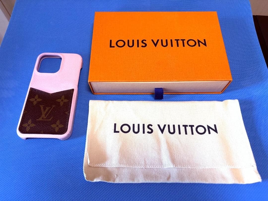 Louis Vuitton iPhone 13 Pro ケース ピンク ブラウン