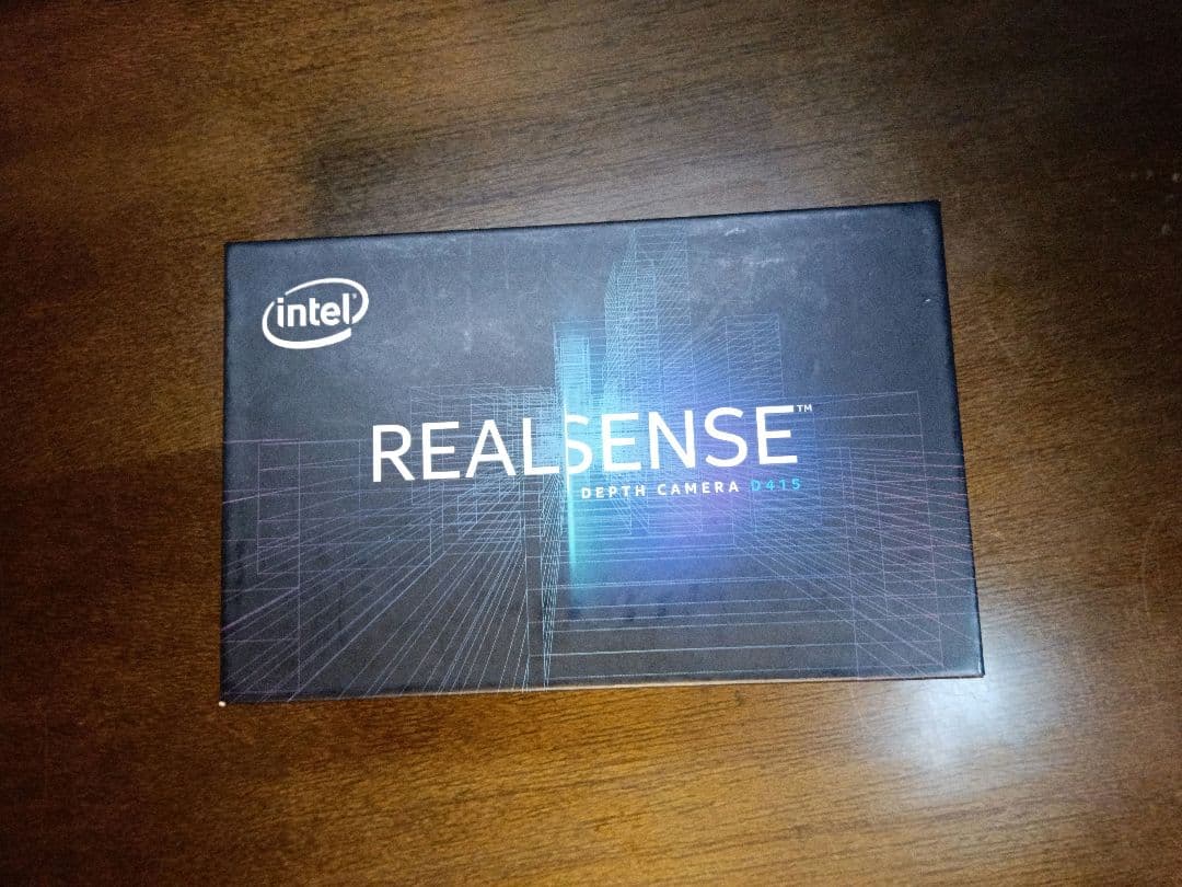 新品 未使用品 Intel RealSense D415 デプスカメラ