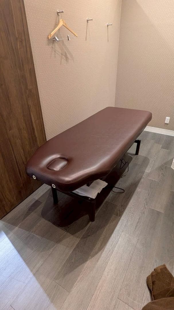 エステ・整体ベッド アームレストヘッドセット付