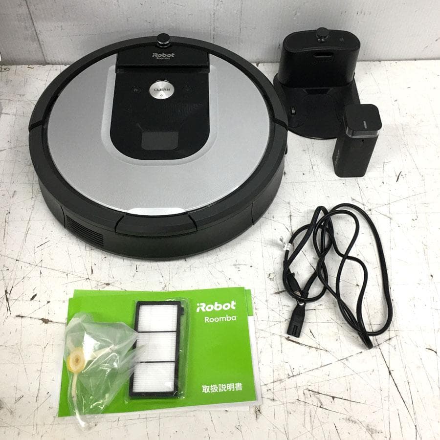 アイロボット ロボット掃除機 ルンバ961 R961060