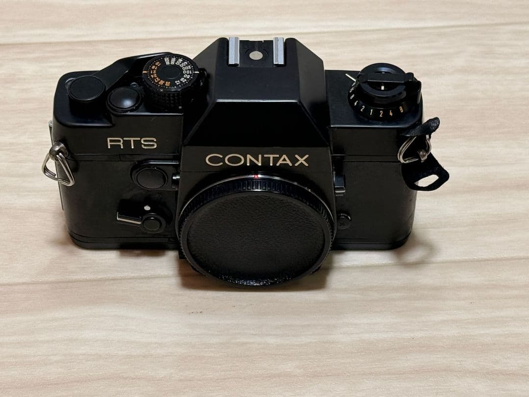 CONTAX RTS フィルムカメラ ブラック