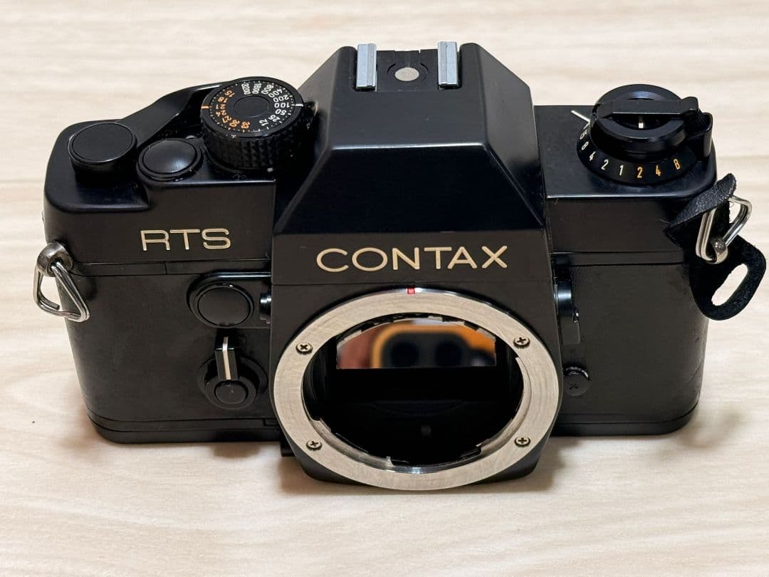 CONTAX RTS フィルムカメラ ブラック
