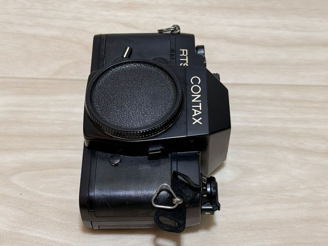 CONTAX RTS フィルムカメラ ブラック