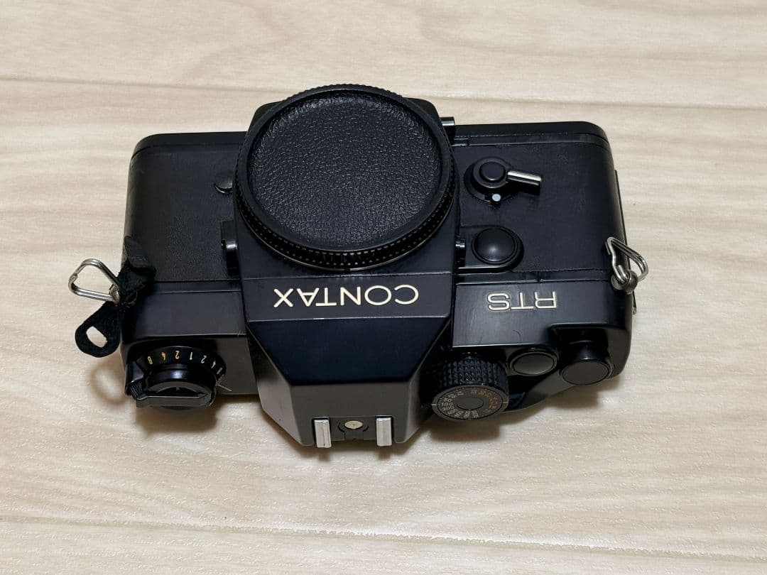 CONTAX RTS フィルムカメラ ブラック