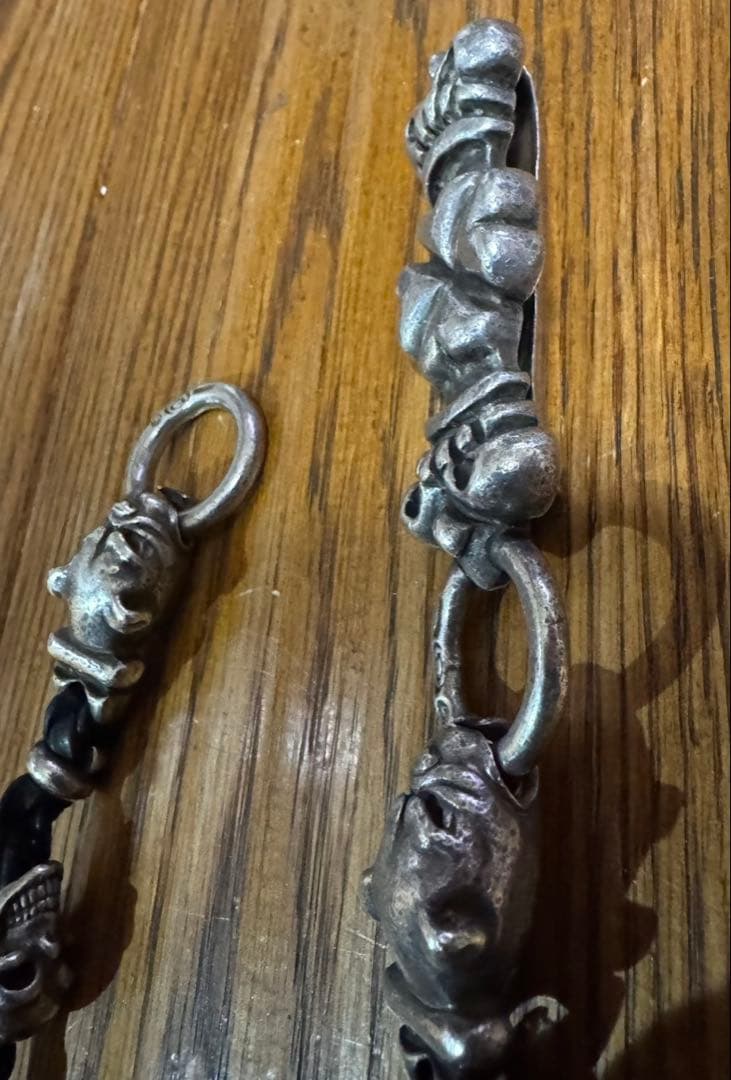 【 生前ガボール 】ウォレットロープ（値下げ不可）