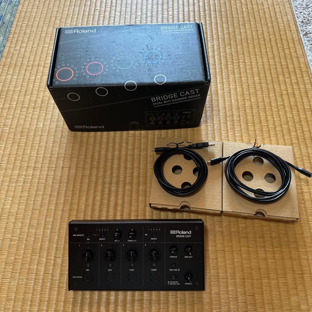 ローランド Roland BRIDGE CAST　本体・箱付き