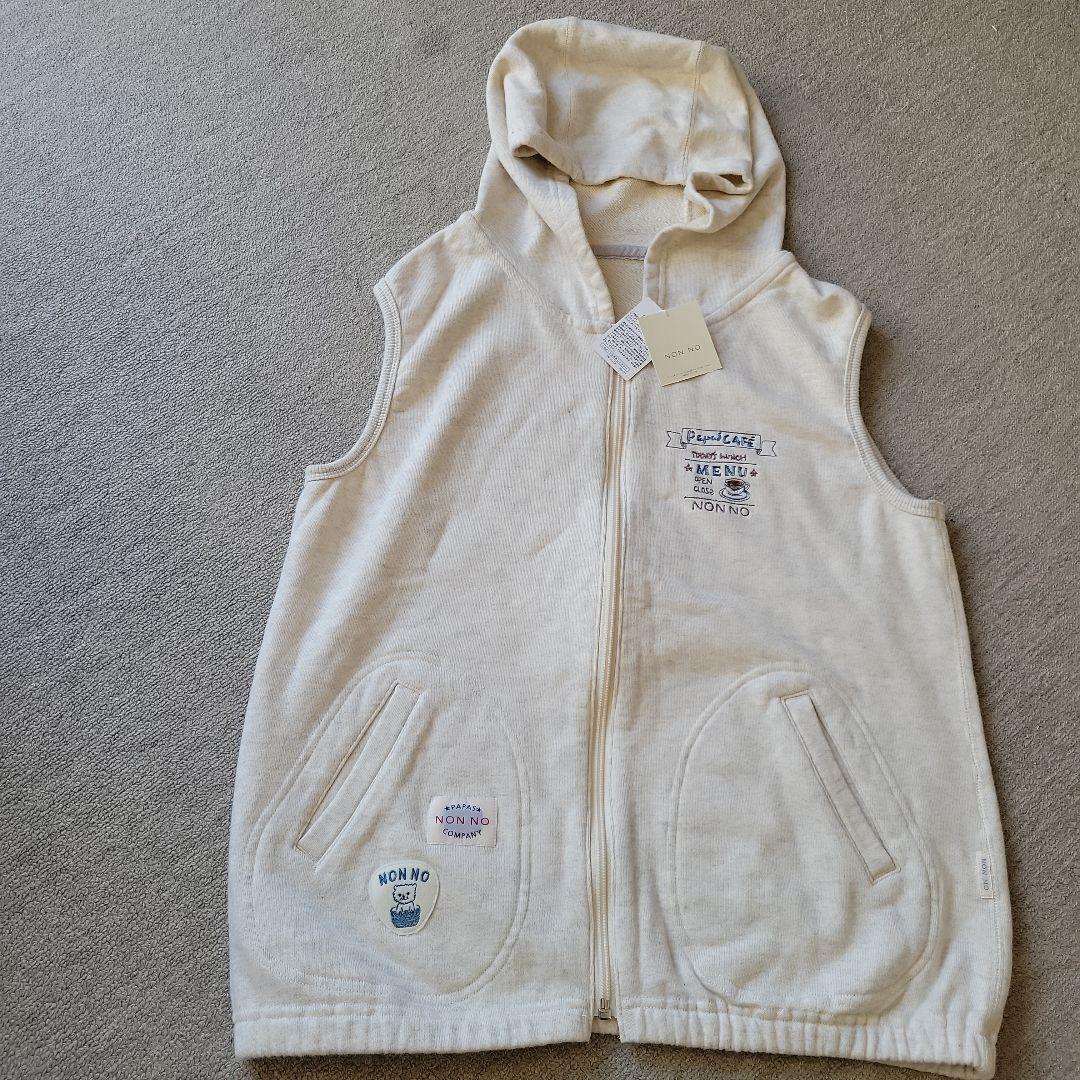 マドモアゼルノンノン　新品タグ付きフードベスト