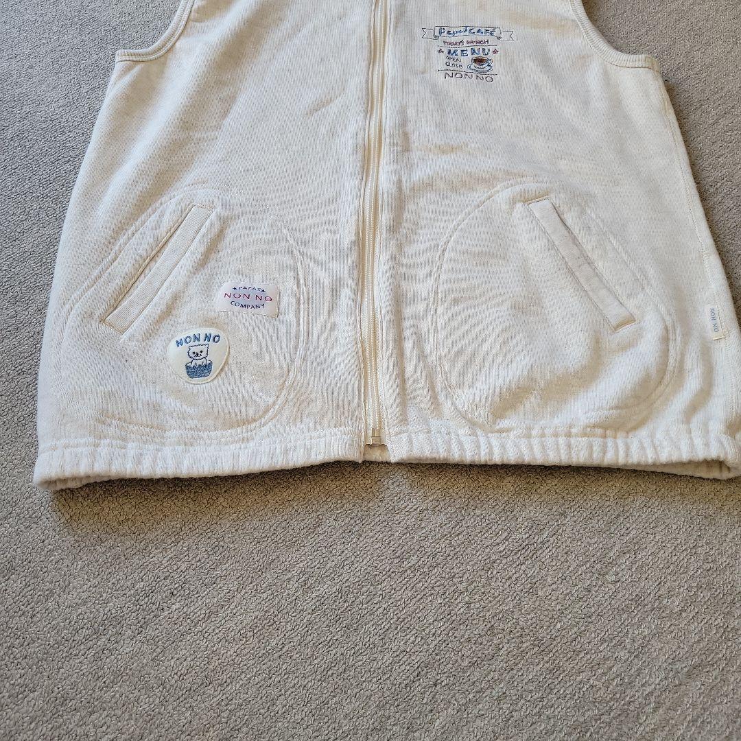 マドモアゼルノンノン　新品タグ付きフードベスト