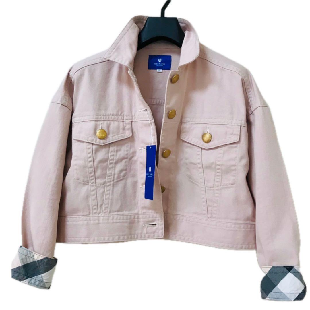 新品ブルーレーベル　吉岡里帆着用　ショート丈　Gジャン　サイズ38