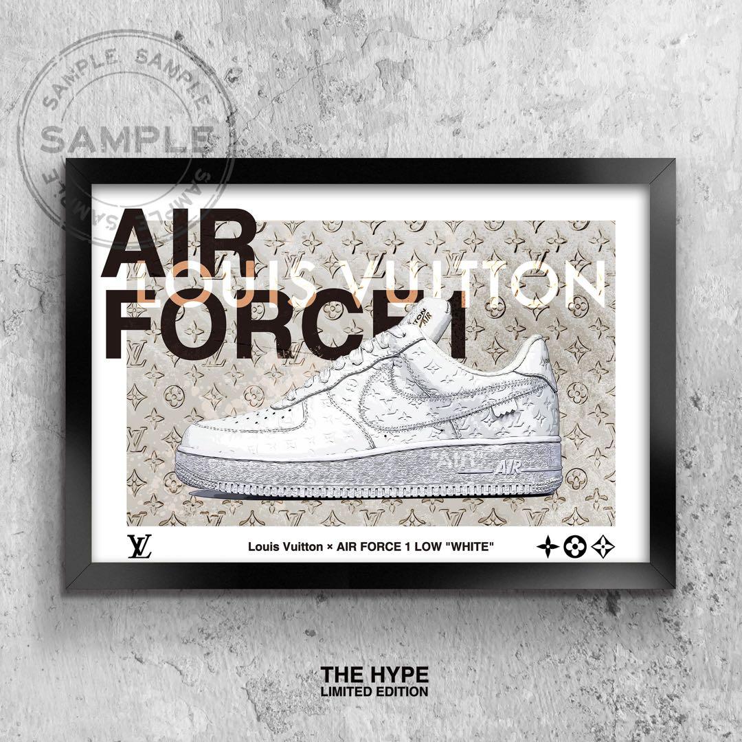 Bluebird　A4サイズ6枚　黒フレーム4点