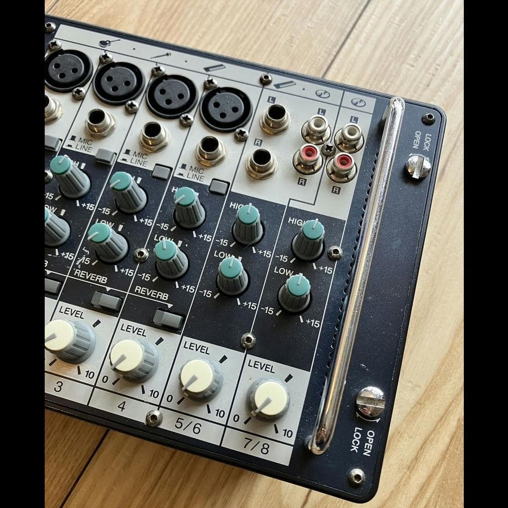 YAMAHA ステージパス STAGEPAS 300 パワードミキサー ケース付