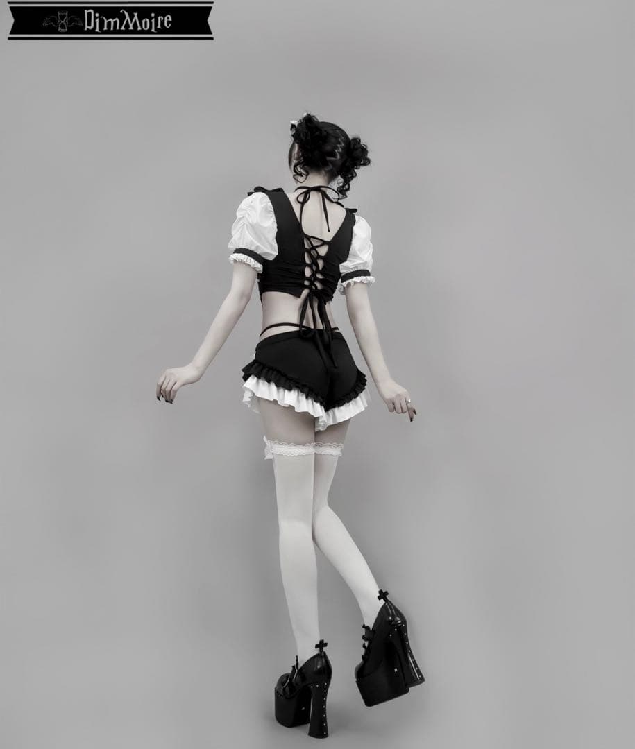 DimMoire ディムモアール 融ける夢の約束スイムウェア 水着 White