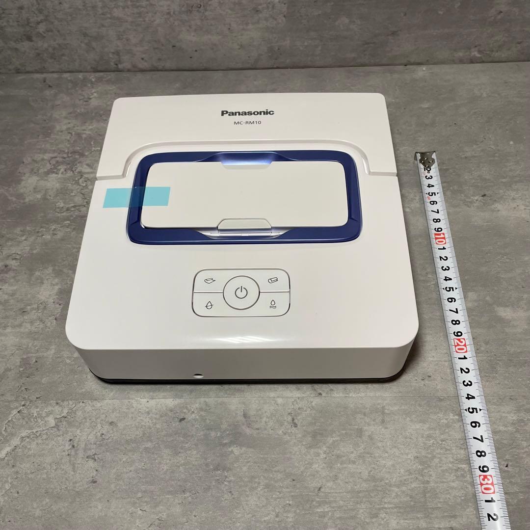 【未使用品】パナソニック 床拭きロボット掃除機 MC-RM10-W