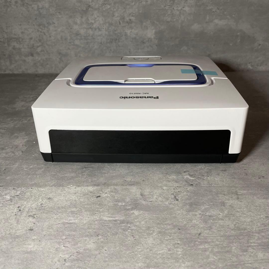【未使用品】パナソニック 床拭きロボット掃除機 MC-RM10-W