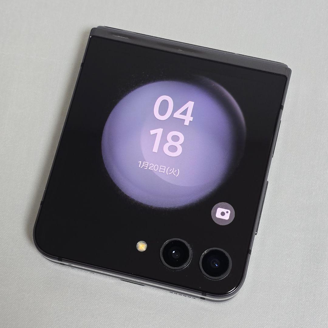 Galaxy Z Flip5 SIMフリー判定○ グラファイト 海外版 完動品