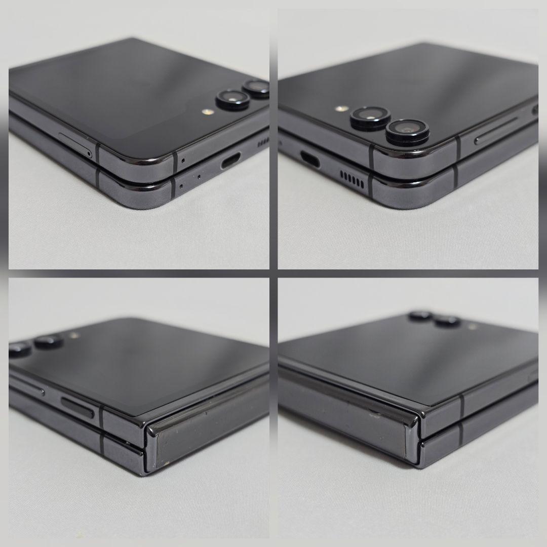 Galaxy Z Flip5 SIMフリー判定○ グラファイト 海外版 完動品