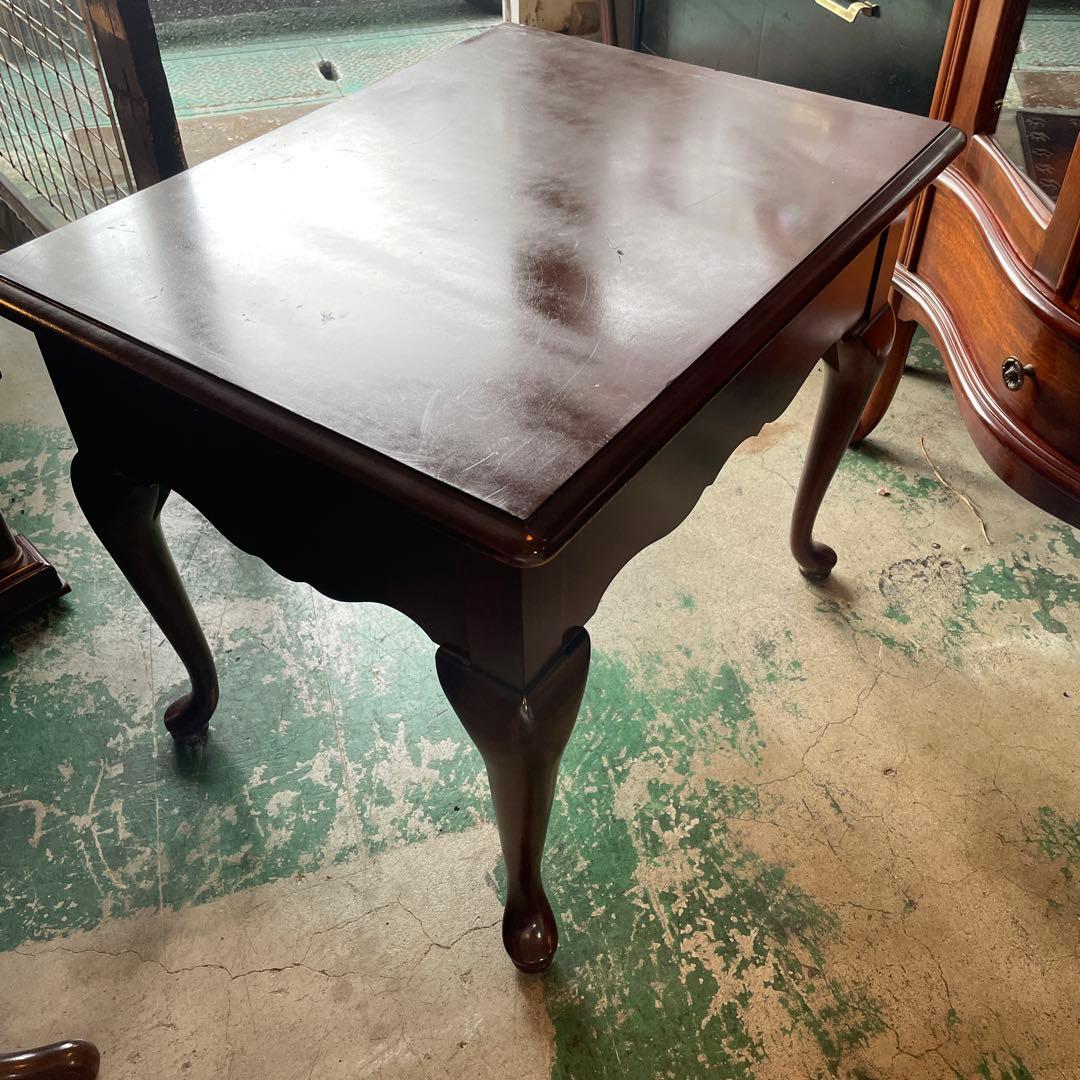 アメリカ家具，thomusvilleアンティーク サイドテーブル引き出し付き