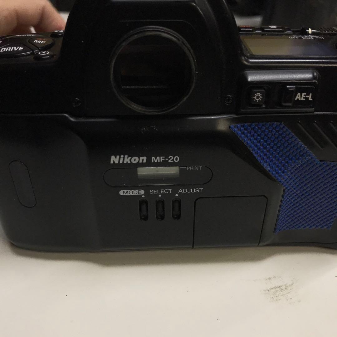 Nikon F-801 一眼レフカメラ 70-210mmレンズ付き