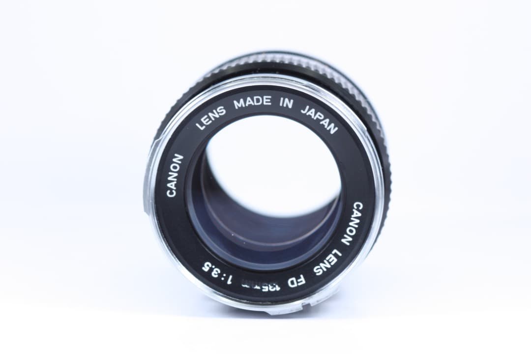 CANON FD 135mm F3.5 光学清掃済み#238