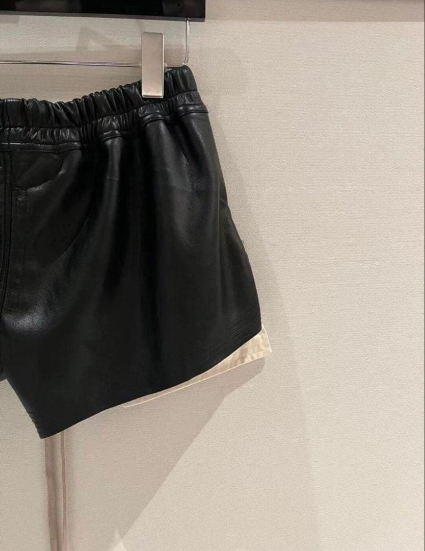RICK OWENS Hollywood Fog Boxer ショートパンツ