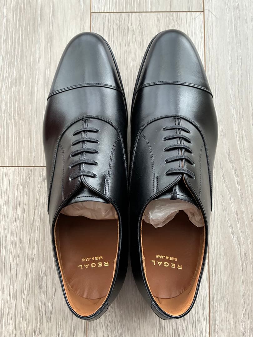 REGAL ストレートチップ革底 01DR CD 25.5cm