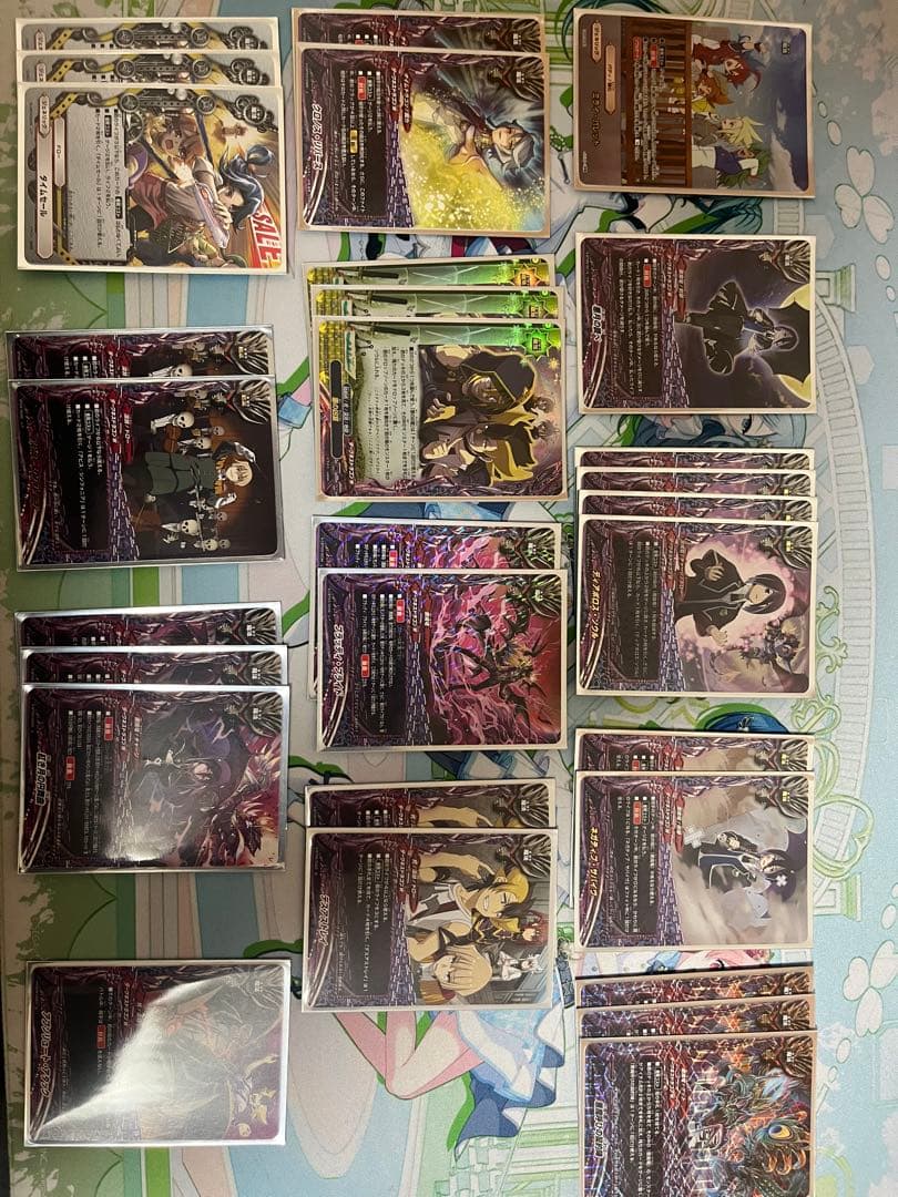 バディファイト 悪魔竜 デッキ+パーツ