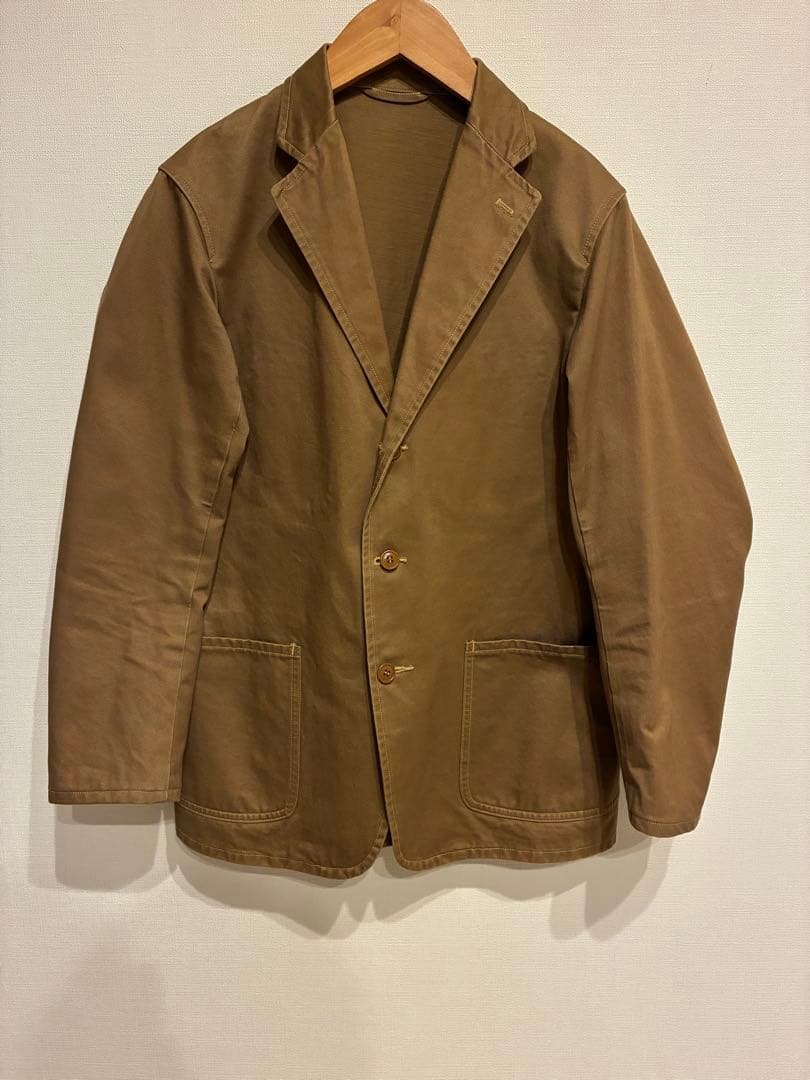 Comoli コットンチノジャケット