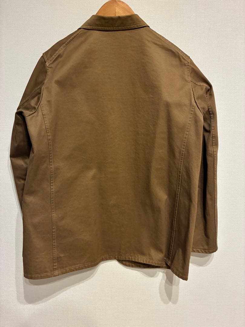 Comoli コットンチノジャケット