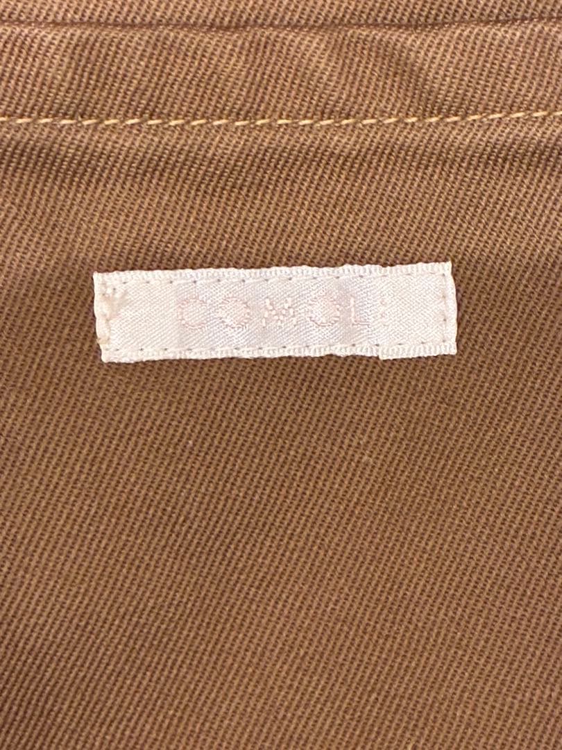 Comoli コットンチノジャケット