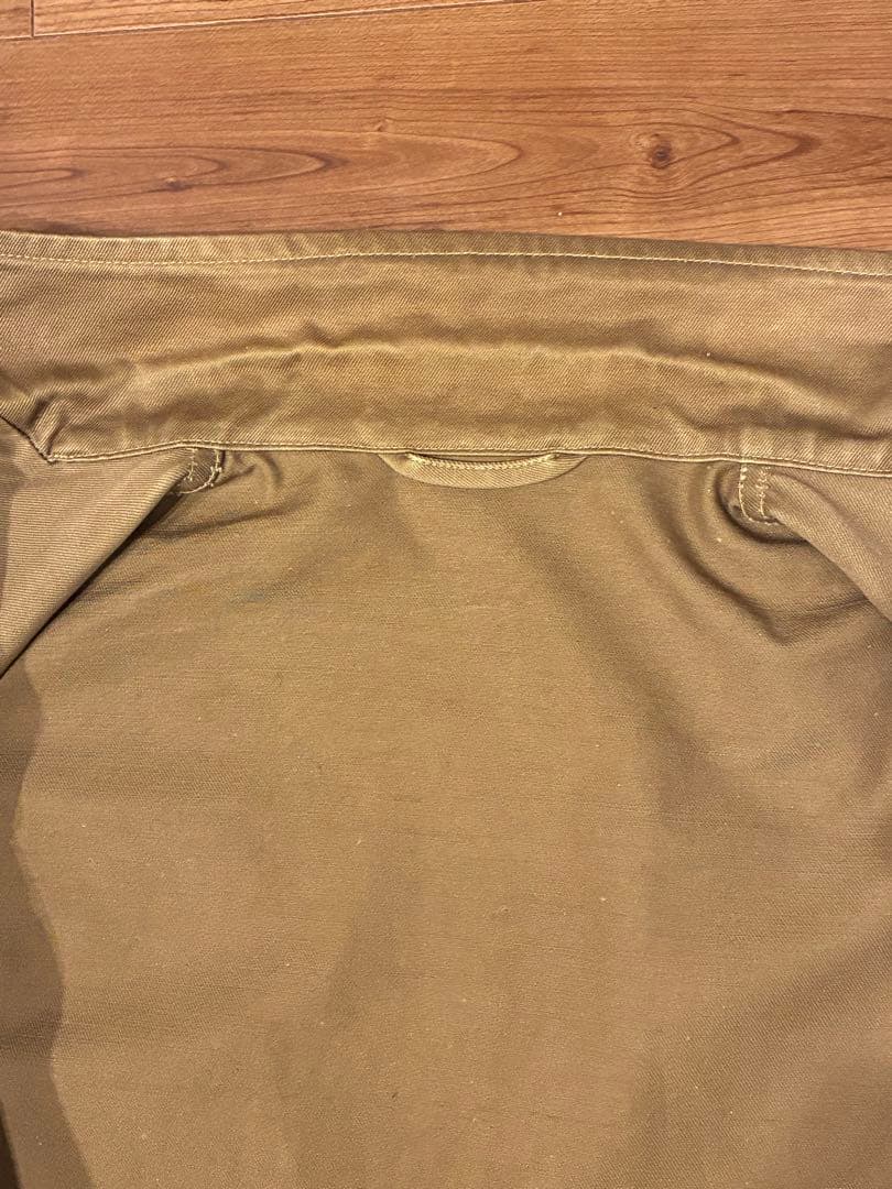 Comoli コットンチノジャケット