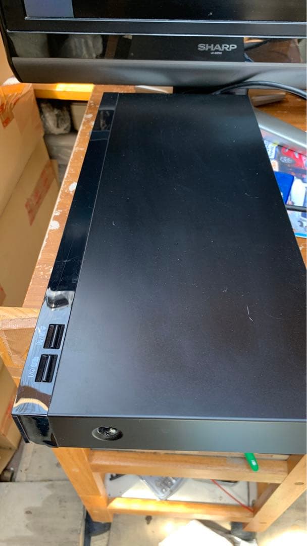 Panasonic　DIGA　ブルーレイレコーダー　DMR-BCW1060