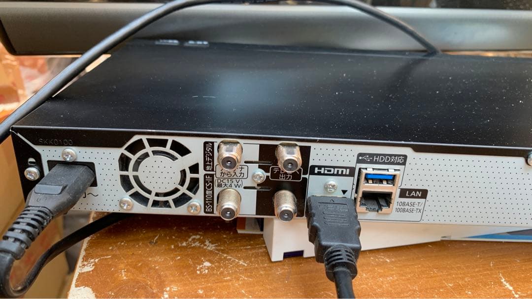 Panasonic　DIGA　ブルーレイレコーダー　DMR-BCW1060