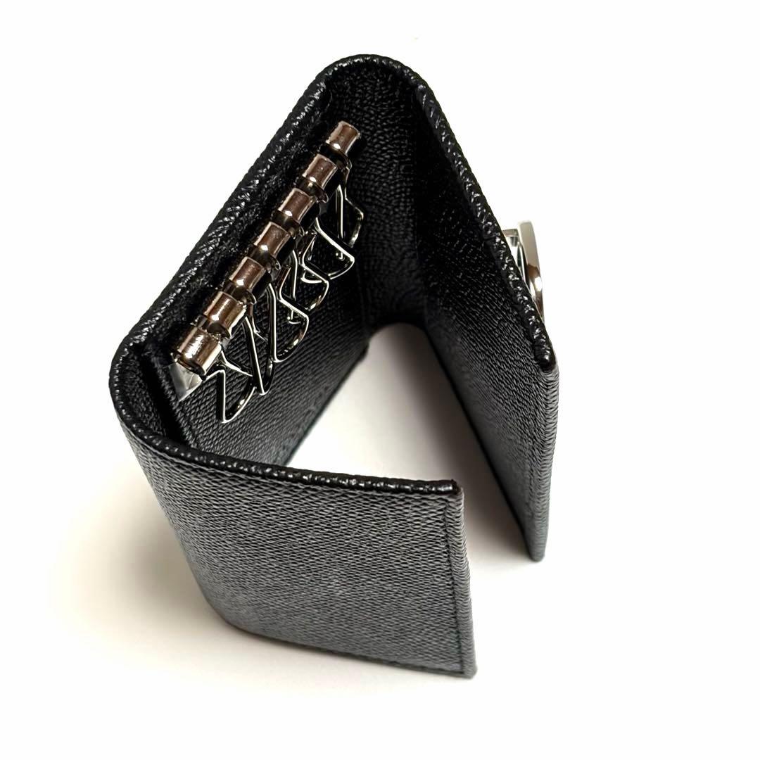 BVLGARI キーケース ブルガリ・ブルガリ レザー 美品 未使用 新品