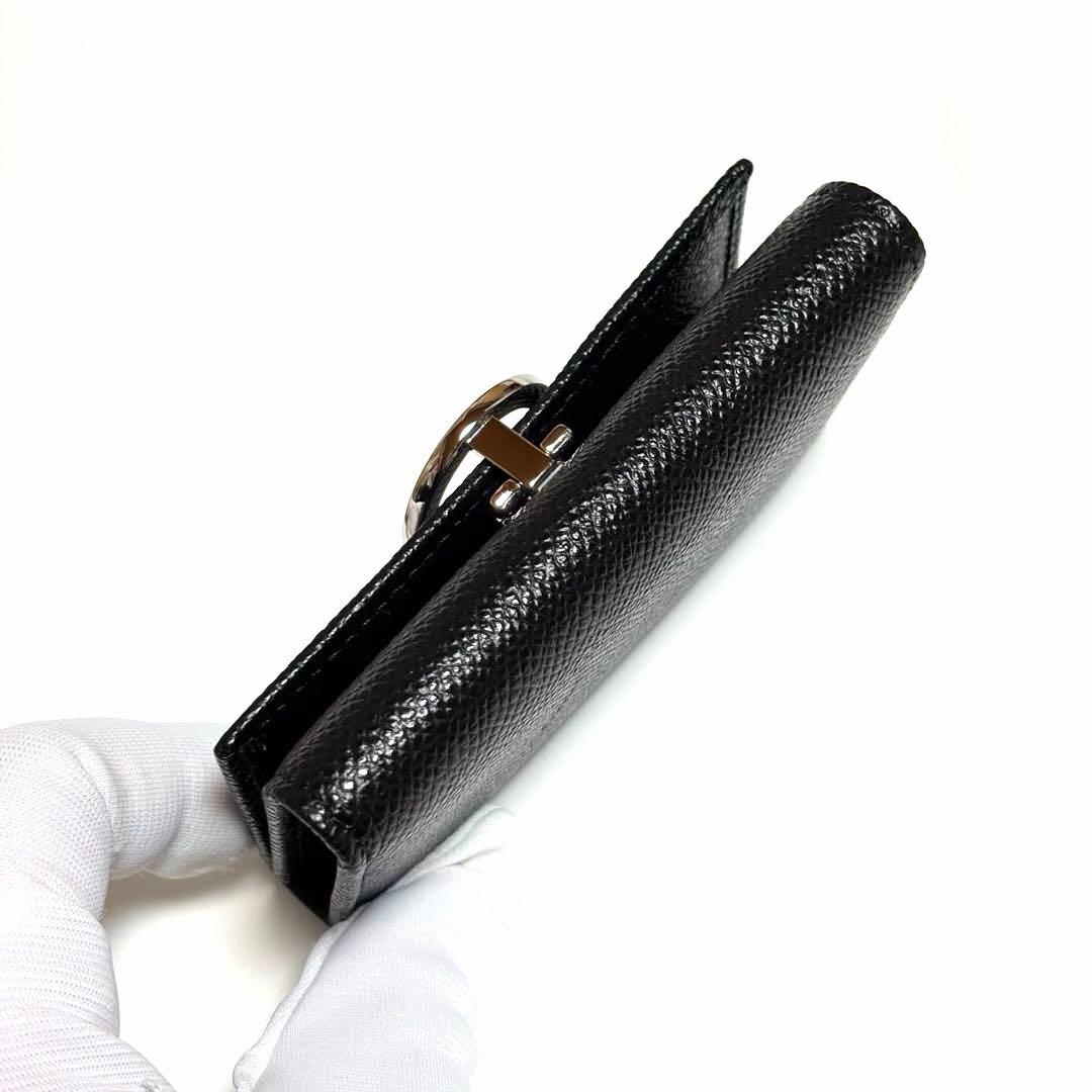 BVLGARI キーケース ブルガリ・ブルガリ レザー 美品 未使用 新品