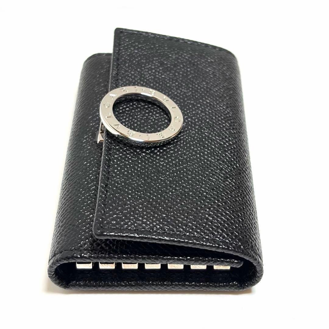 BVLGARI キーケース ブルガリ・ブルガリ レザー 美品 未使用 新品