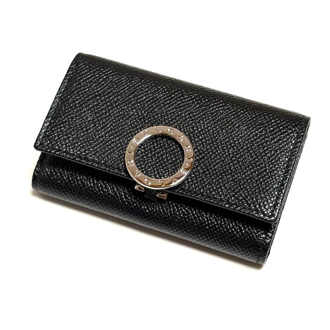 BVLGARI キーケース ブルガリ・ブルガリ レザー 美品 未使用 新品