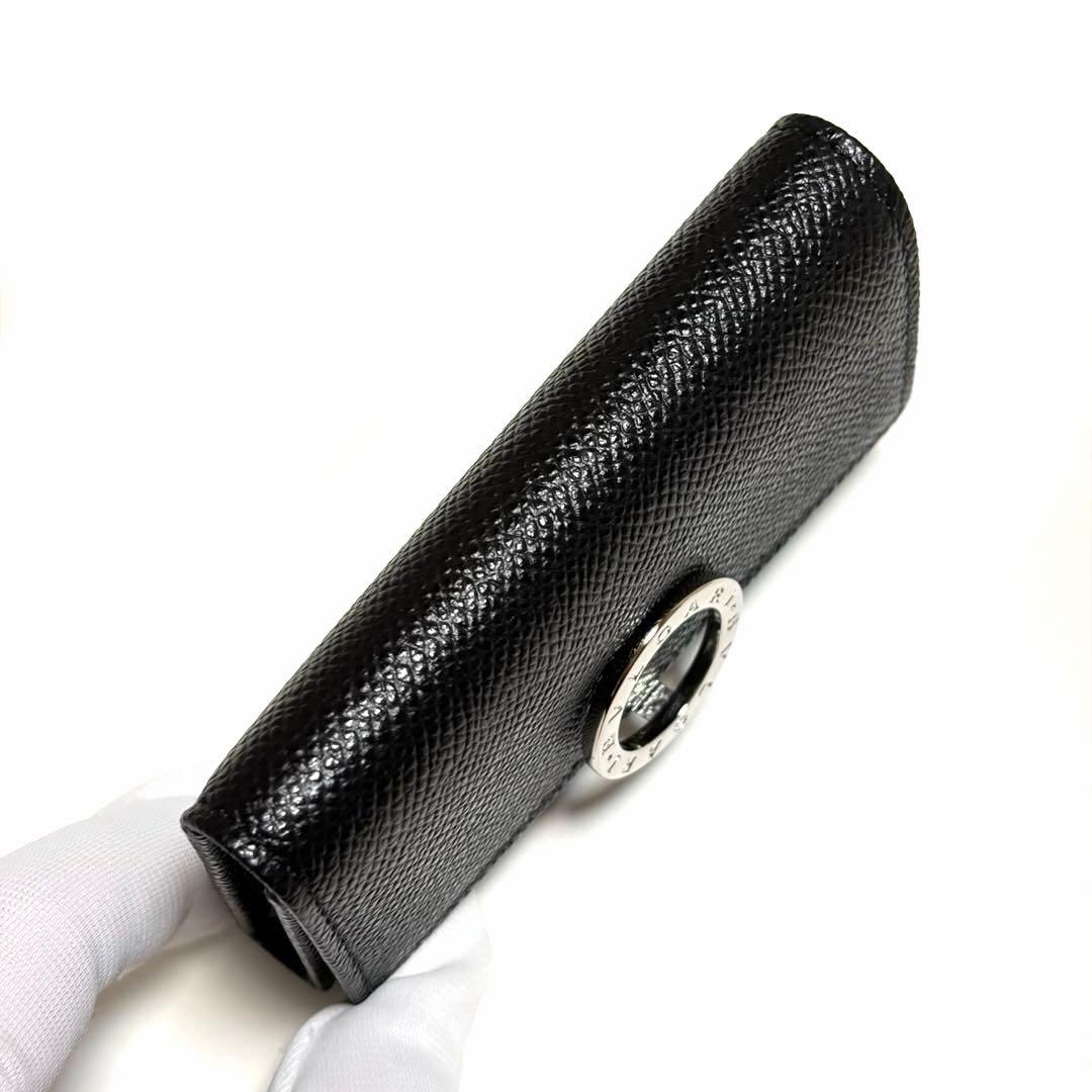 BVLGARI キーケース ブルガリ・ブルガリ レザー 美品 未使用 新品
