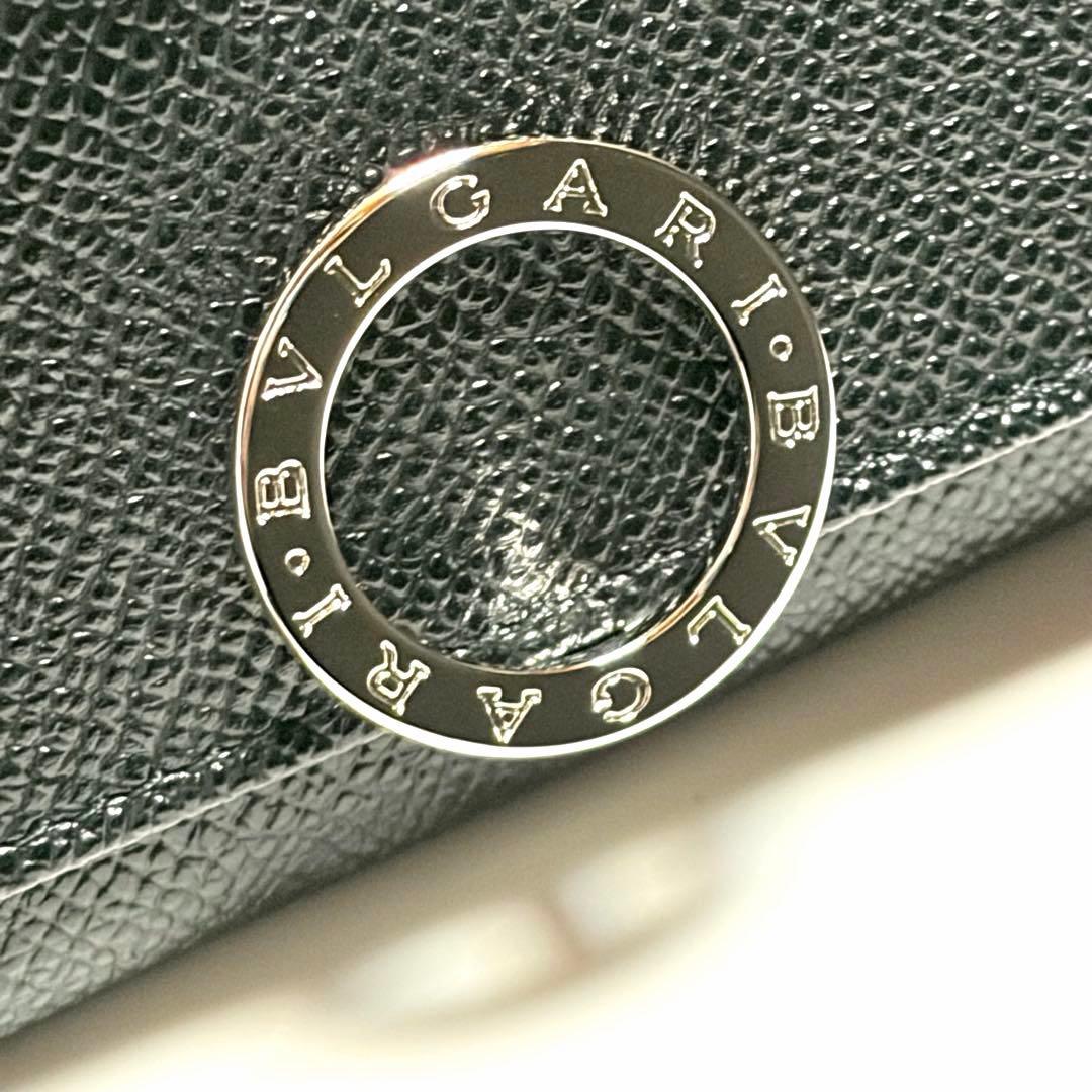 BVLGARI キーケース ブルガリ・ブルガリ レザー 美品 未使用 新品