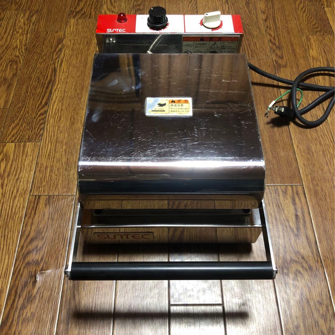 ベビーカステラ機　ガスフライヤー　のぼり　　サンテックワッフル　たい焼き機業務用