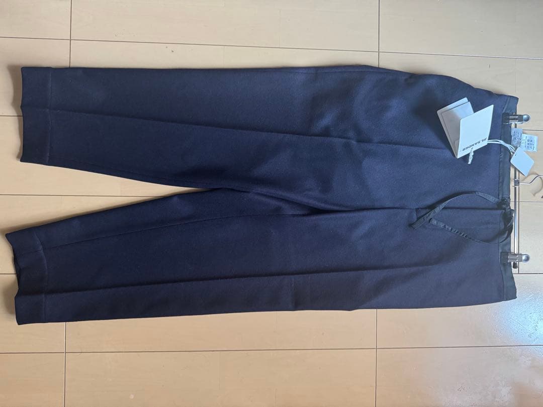 JIL SANDER WOOL TROUSERS イージーパンツ 新品未使用