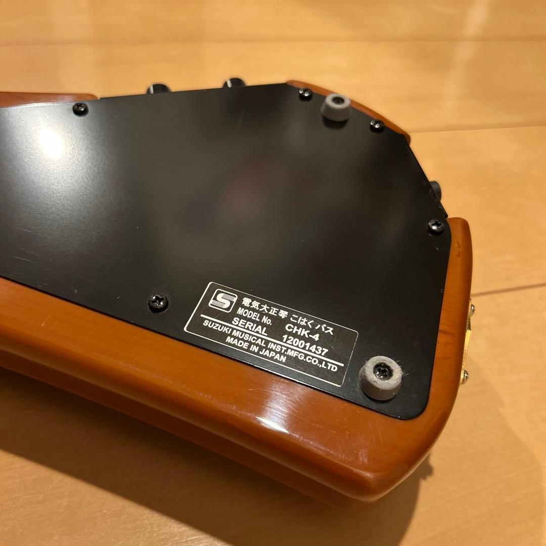 どばーん　美品　Suzuki こはくバス ケース付き