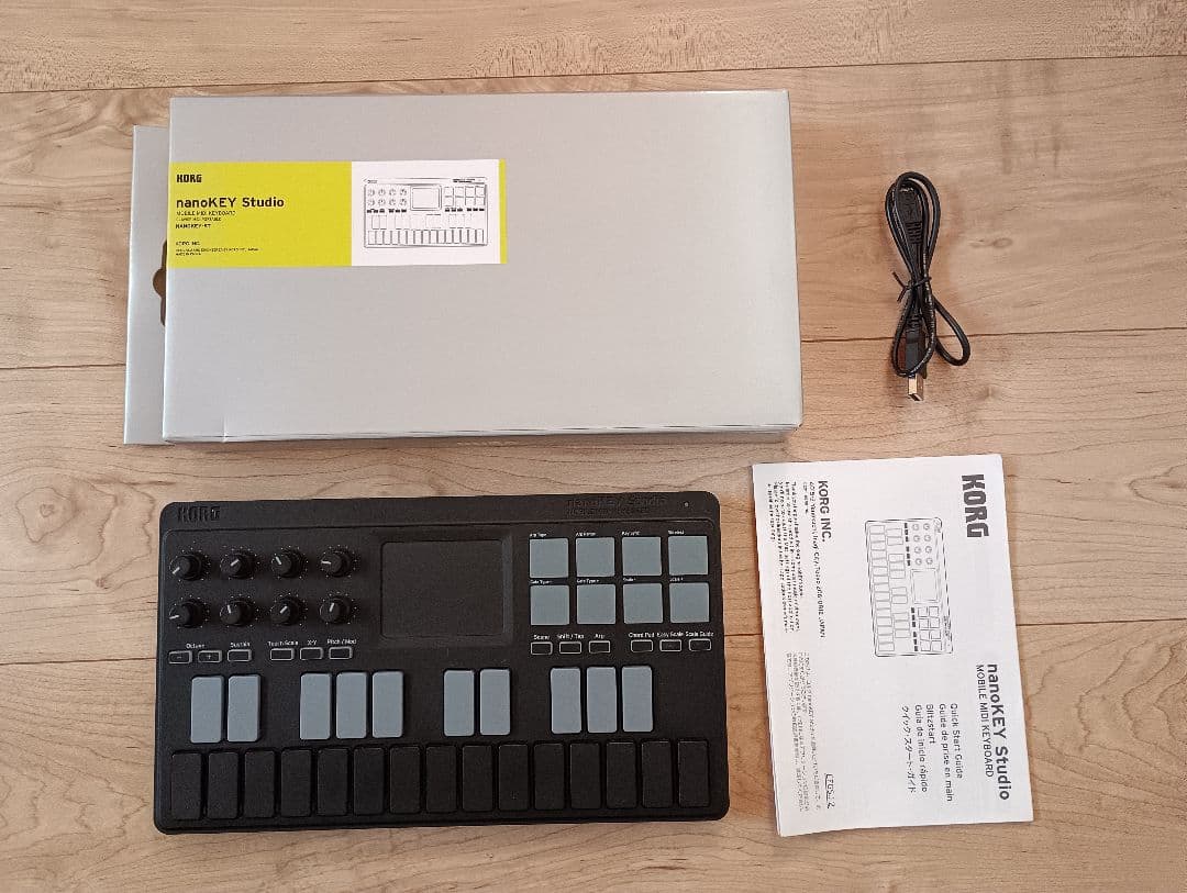 KORG nanoKEY Studio MIDIコントローラー