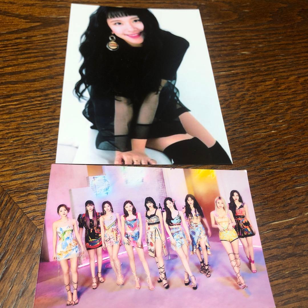 TWICE 缶バッジ・絆創膏・雑貨・カードいろいろまとめ売り