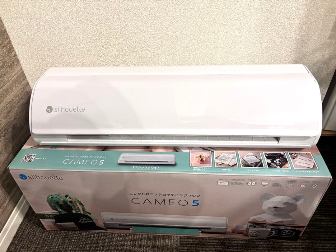 シルエットカメオ5 SilhouetteCAMEO5